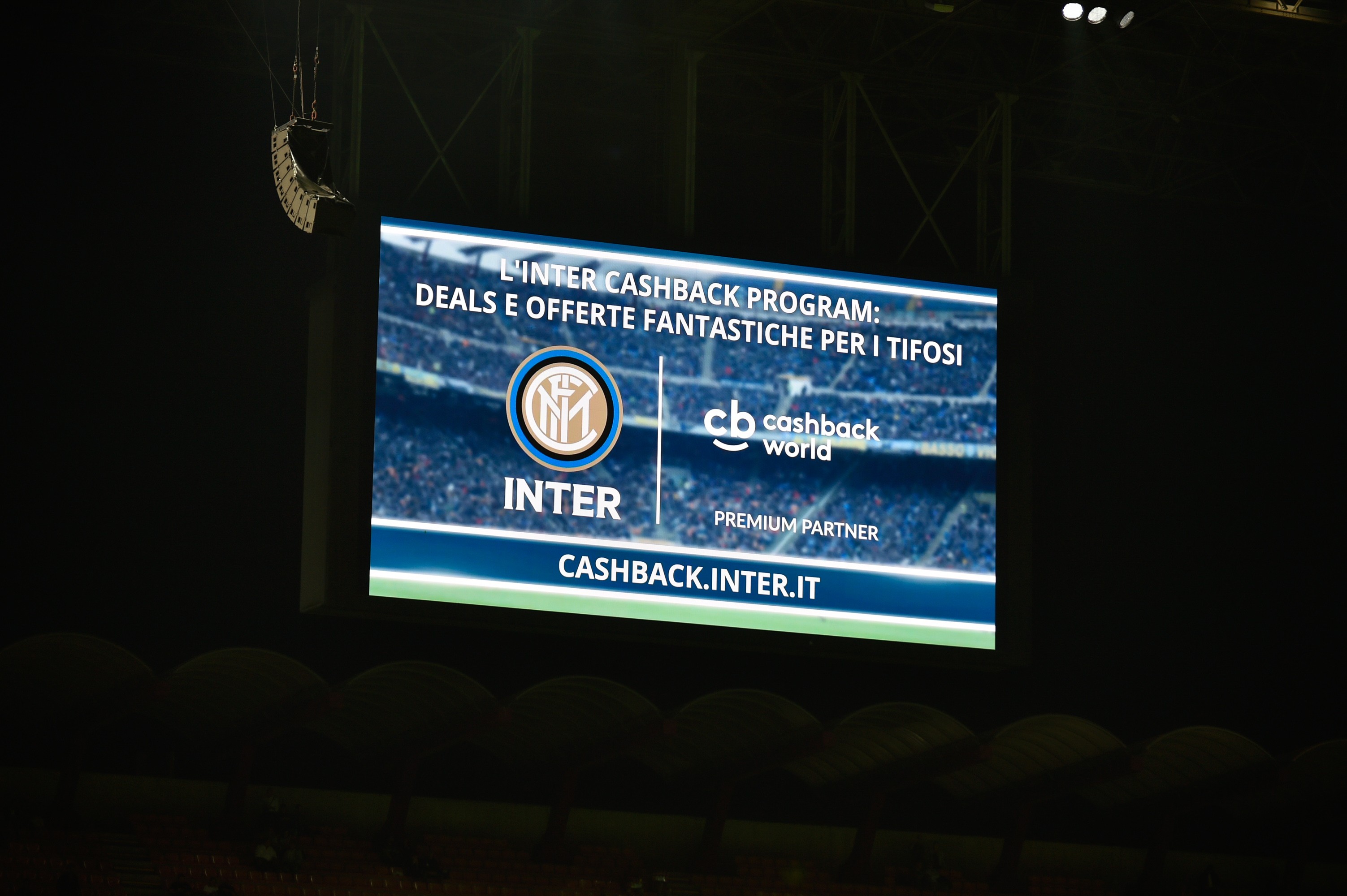 Inter Cashback Program: la carta che ti premia