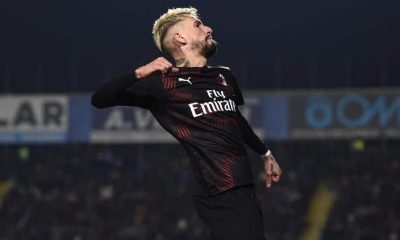 Milan, Castillejo sulla via del recupero: il Benevento è più vicino