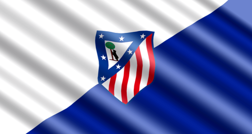 Bandiera Atletico Madrid