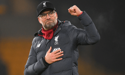 Premier League 2019/20, risultati e classifica della 31^ giornata