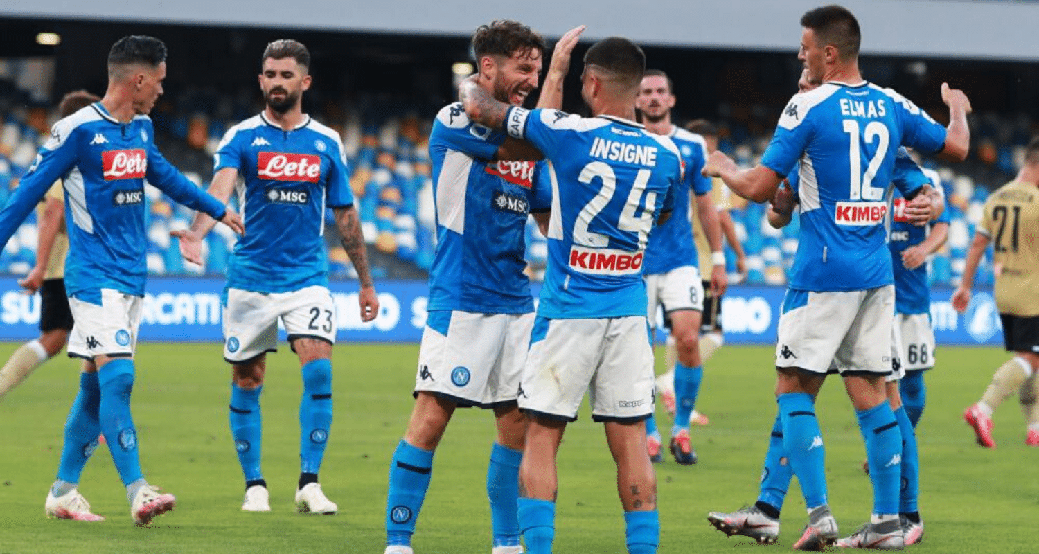 Napoli-Roma: orario, probabili formazioni,30^giornata di Serie A