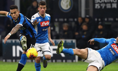 Inter-Napoli, le formazioni ufficiali: riposa Ruiz, poche altre sorprese