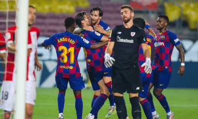 Liga 2019/20, risultati e classifica della 31^ giornata