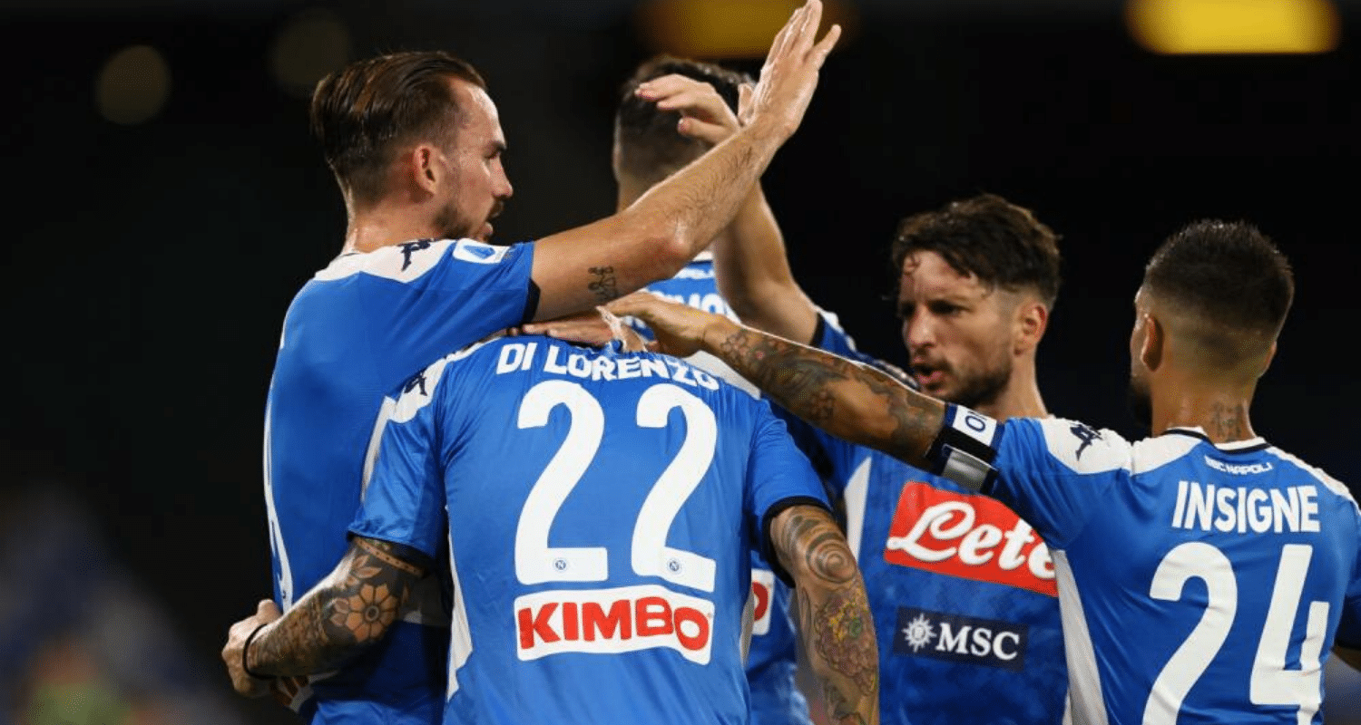 Napoli-Sassuolo: orario, probabili formazioni,36^giornata di Serie A