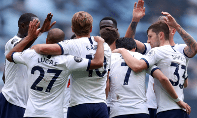 Premier League 2019/20, risultati e classifica della 37^ giornata