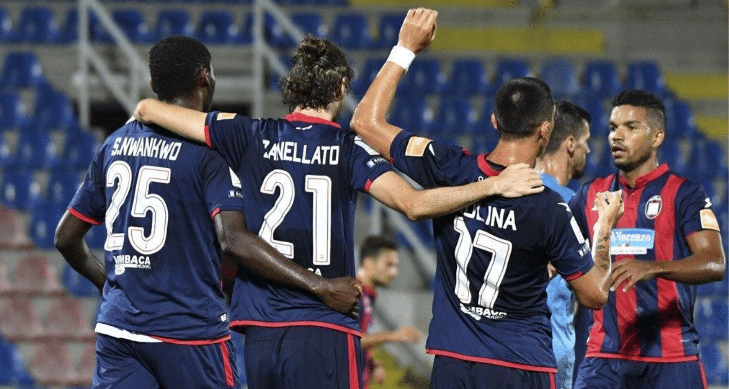 Il Crotone ritorna in Serie A dopo una stagione da sogno