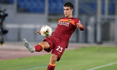 Roma-Genoa 1-0, le pagelle: Mancini e Smalling poderosi, flop Masiello