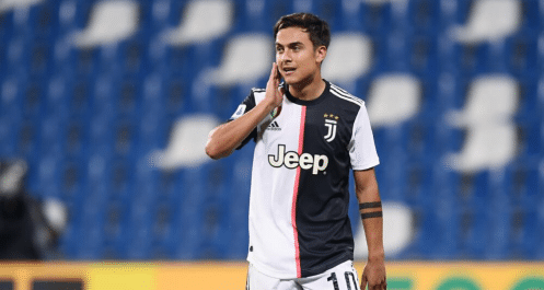 Paulo Dybala Juventus