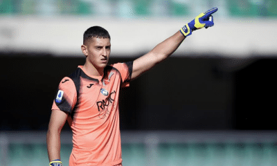 Ansia Gollini: nuovo infortunio. Le condizioni del portiere dell’Atalanta