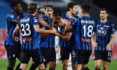 Classifica gol fatti e subiti del campionato di Serie A 2019/20