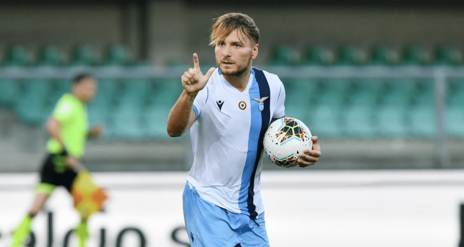 Lazio, Ciro Immobile zittisce tutti dopo le critiche