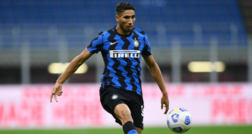 Achraf Hakimi Inter