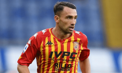 Benevento, buone notizie: tornano Depaoli, Iago Falque e Letizia