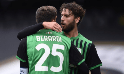 Sassuolo-Crotone: orario, probabili formazioni e dove vederla in tv