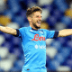 Napoli, Dries Mertens ha raggiunto le 100 presenze in Europa