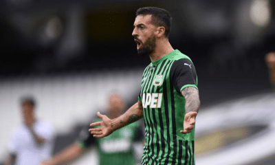 Sassuolo-Bologna 1-1, le pagelle: Caputo mette la firma, sciocchezza di Hickey