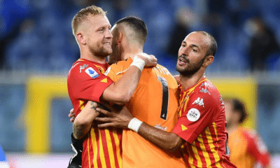 Cagliari-Benevento 1-2, le pagelle: Schiattarella il migliore, disastro Walukiewicz