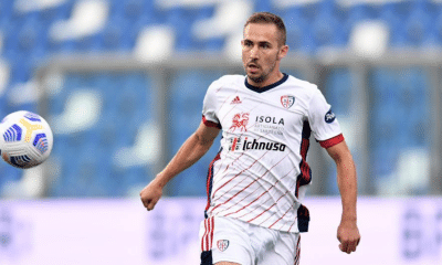 Cagliari, rottura del crociato per Rog: l’infortunio ed i tempi di recupero