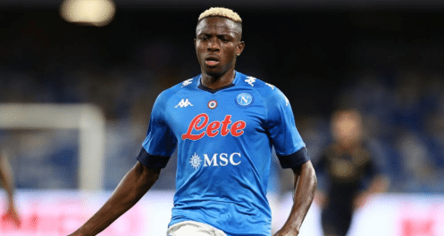 Napoli Victor Osimhen