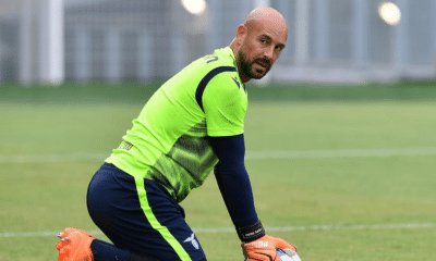 Lazio, situazione portieri: Reina è in vantaggio su Strakosha
