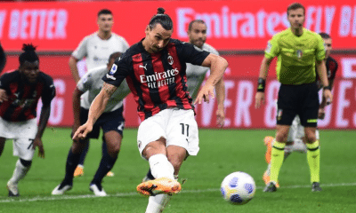 Classifica rigori Serie A 2020/21