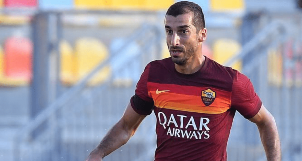 Roma Henrikh Mkhitaryan