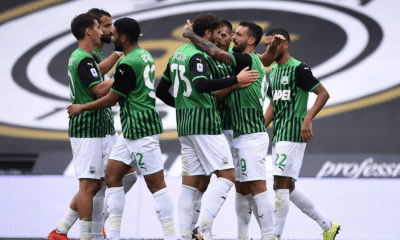 Serie A, il Sassuolo non si ferma più trascinato da un favoloso Berardi