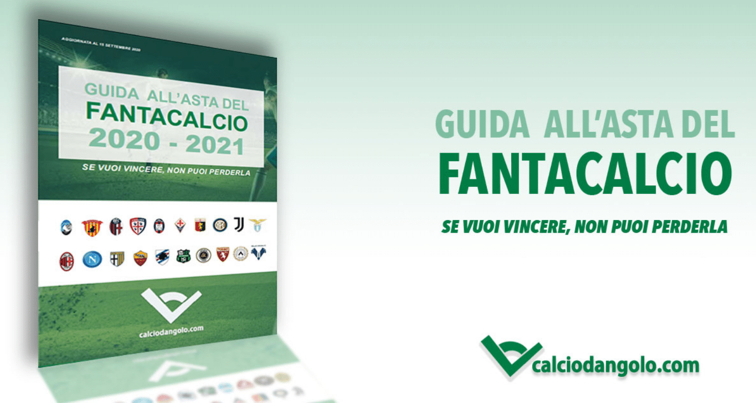 Guida all&rsquo;asta del fantacalcio 2020/21