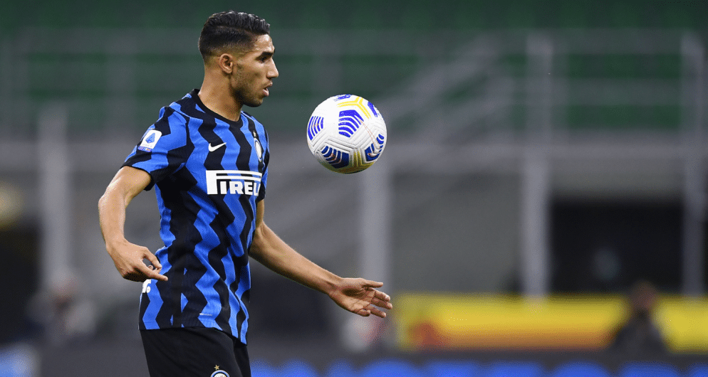 Achraf Hakimi Inter