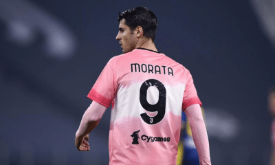 Juventus, Morata squalificato per due giornate: salta Torino e Genoa