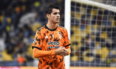 Juventus, Morata ko per un problema muscolare: la data del possibile rientro