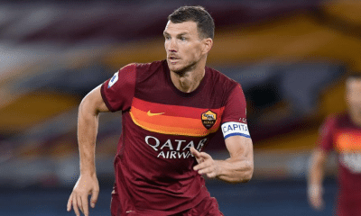 Roma, Dzeko si allena con la squadra e torna a disposizione di Fonseca