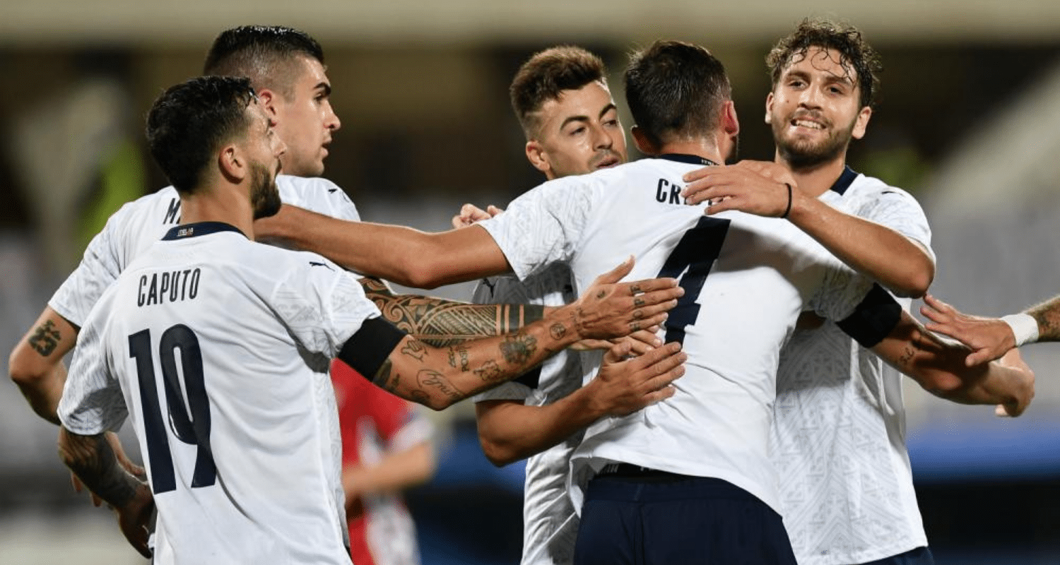 Italia-Estonia: orario, probabili formazioni e dove vederla in tv