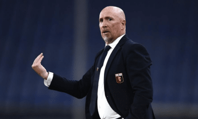 Genoa, infortunio Pellegrini: fastidio all’adduttore della coscia sinistra