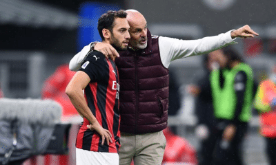 Verso Milan-Torino, Pioli: &ldquo;Stringiamo i denti. Calhanoglu? Vediamo domani&rdquo;