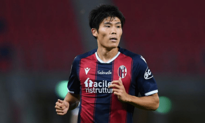 Bologna, infortunio muscolare per Tomiyasu: salterà la sfida contro la Lazio