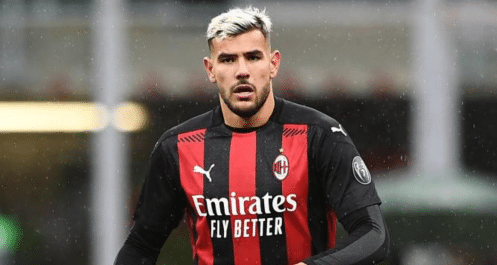 Theo Hernandez Milan