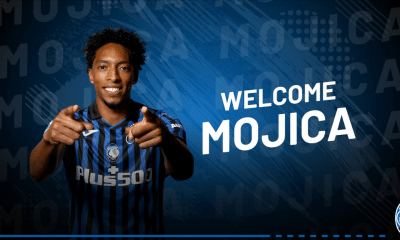 Atalanta, alla scoperta di Mojica: statistiche e consigli per il fantacalcio