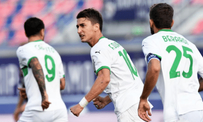 Sassuolo-Benevento: orario, probabili formazioni e dove vederla in tv