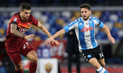 Roma-Napoli 0-2, le pagelle: Mertens fa doppietta, Zielinski giganteggia. Pedro il peggiore