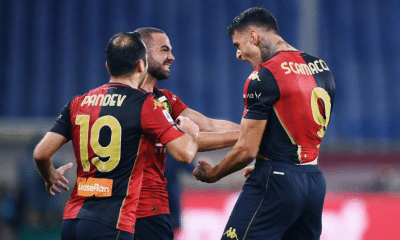 Genoa, Scamacca uomo derby. Ora cerca un posto fra i bomber rossoblù