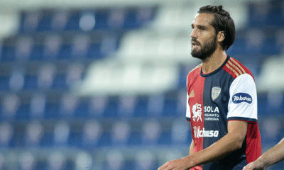 Pavoletti, un tacco alla sfortuna. L’attaccante del Cagliari torna finalmente al gol