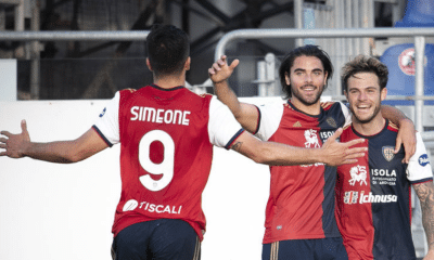 Le probabili formazioni di Cagliari-Verona