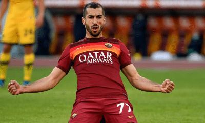 Mkhitaryan re dei record: nessun centrocampista in Europa ha fatto meglio