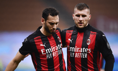 Le probabili formazioni di Milan-Napoli
