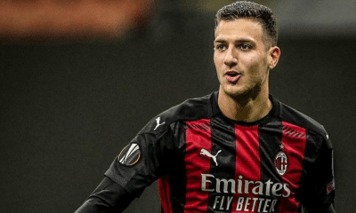 Milan, Dalot cerca un posto da titolare in campionato contro il Genoa