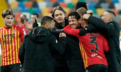 Il progetto vincente del Benevento: la neopromossa vola in classifica