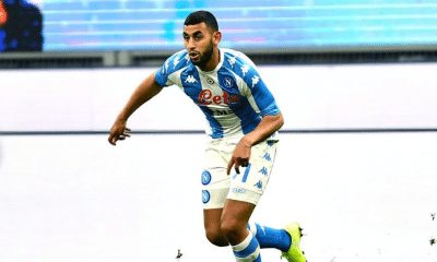 Napoli, infortunio per Ghoulam: rottura del legamento crociato