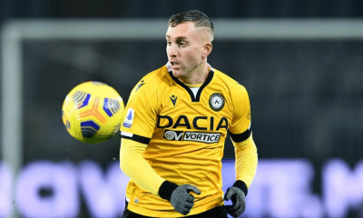 Udinese, nuovo stop per Deloufeu: presenza a rischio contro la Juventus