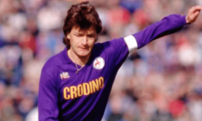 I giocatori con più presenze nella storia della Fiorentina